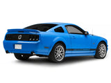 Raxiom Coyote Tail Lights And Sequential Tail Light Kit; Smoked (05-09 Mustang)