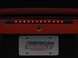 Raxiom Axial Series Oem Style Replacement Headlights; Black Housing; Lightly Smoked Lens (99-04 Mustang)
