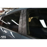 Topographic Map Pillar Overlays - 2024+ Crosstrek