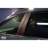 Topographic Map Pillar Overlays - 2024+ Crosstrek