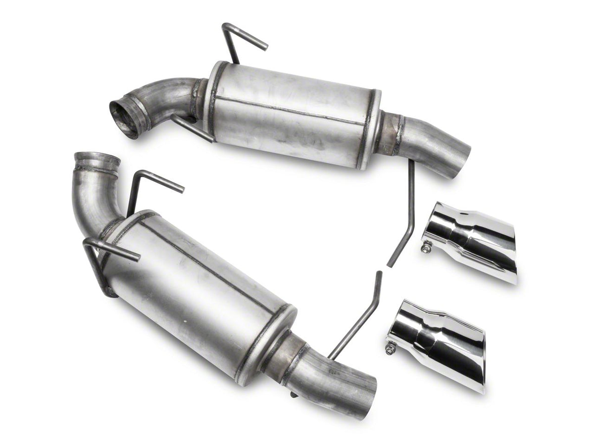 SR Performance Axle-Back Exhaust (11-14 Mustang GT)