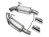 SR Performance Axle-Back Exhaust (11-14 Mustang GT)