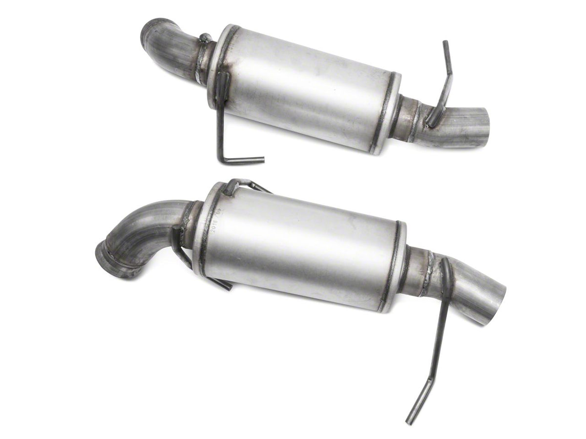 SR Performance Axle-Back Exhaust (11-14 Mustang GT)