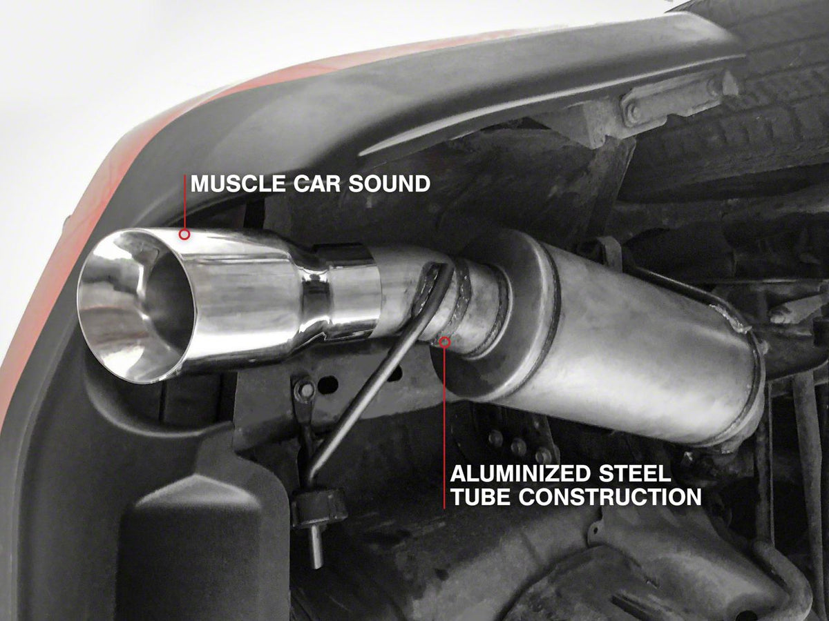 SR Performance Axle-Back Exhaust (11-14 Mustang V6)