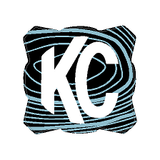 KC HiLITES Flex Era 1 Cover Topo Overlays - Universal