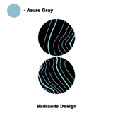 1966 Topographic Shifter Plate (Printed Series + Acrylic) - 2021+ Bronco