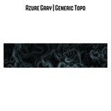 Topographic Map Premium Print Vinyl Rolls (3' or 6') - Matte Finish