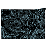 Topo Glovebox Overlay Kit (Printed Series) - 2021+ Bronco