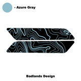 Topo Interior Front Door Grab Handle Overlay Kit (Printed + Laser Series) - 2021+ Bronco