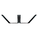 Topo Front Door Net Trim Overlay Kit (Printed Series) - 2021+ Bronco