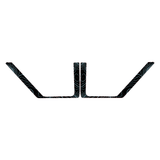 Topo Rear Door Net Trim Overlay Kit (Printed Series) - 2021+ Bronco