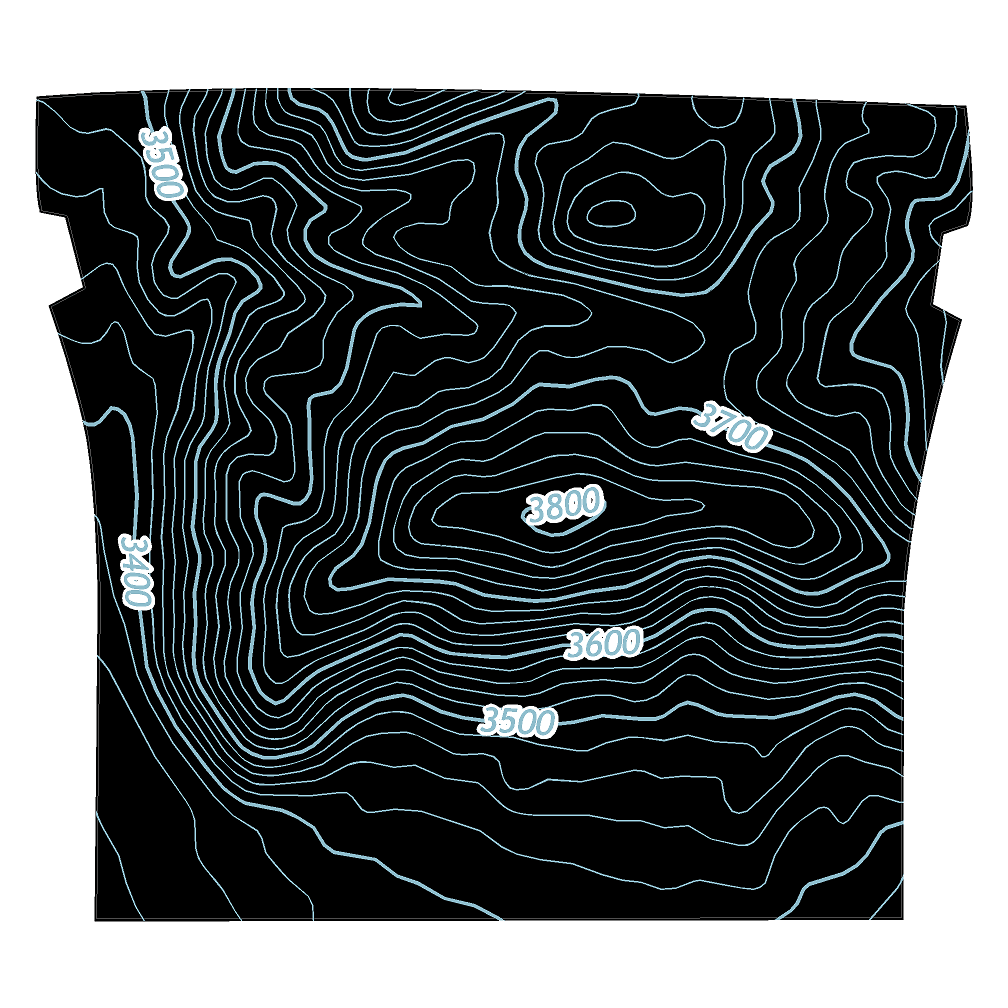 Topo Seatbelt Trim Protector (Printed Series) - 2021+ Bronco 4 Door