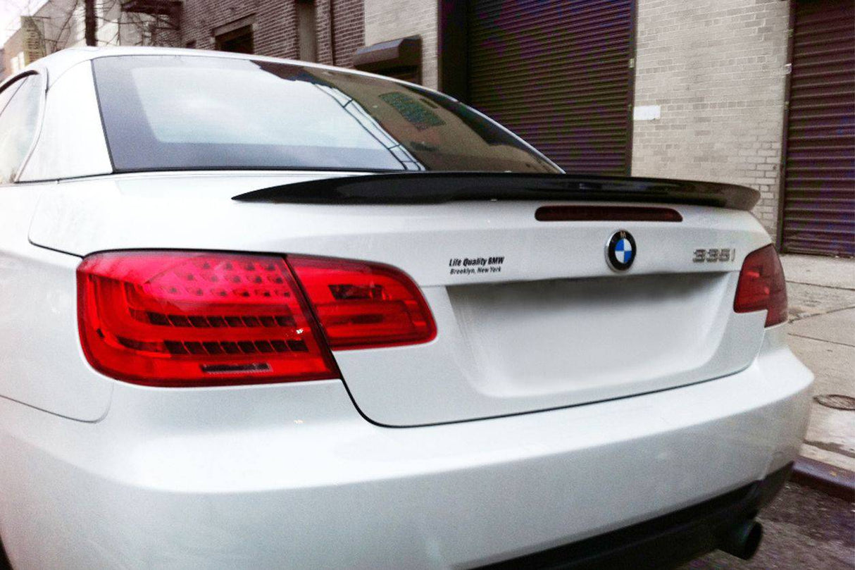2008-2012 BMW E93 M3  3 series BS2 Style Carbon Fiber Trunk Spoiler