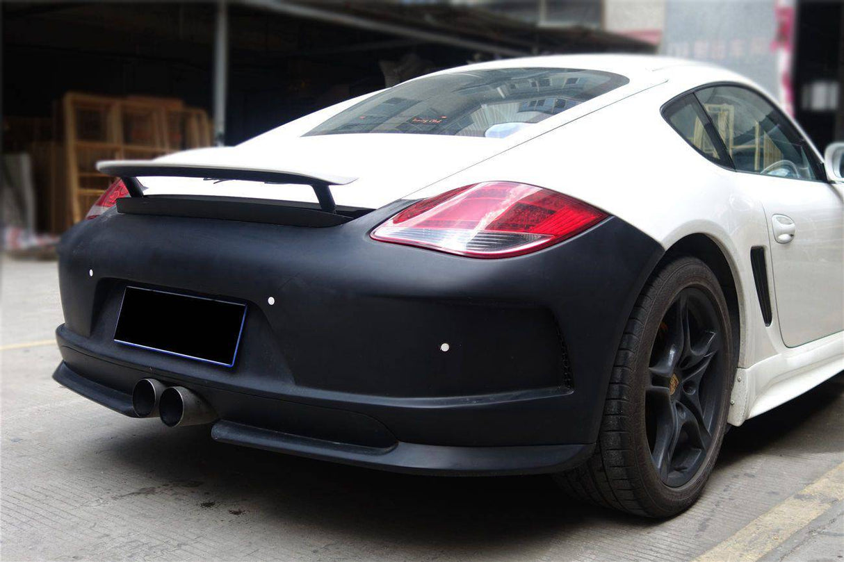 2009-2012 Porsche Cayman 987 GT3 Style Rear Bumper
