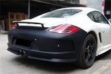 2009-2012 Porsche Cayman 987 GT3 Style Rear Bumper