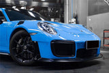 2013-2019 Porsche 991 Turbo    S GT2RS Style Front Bumper and Fender