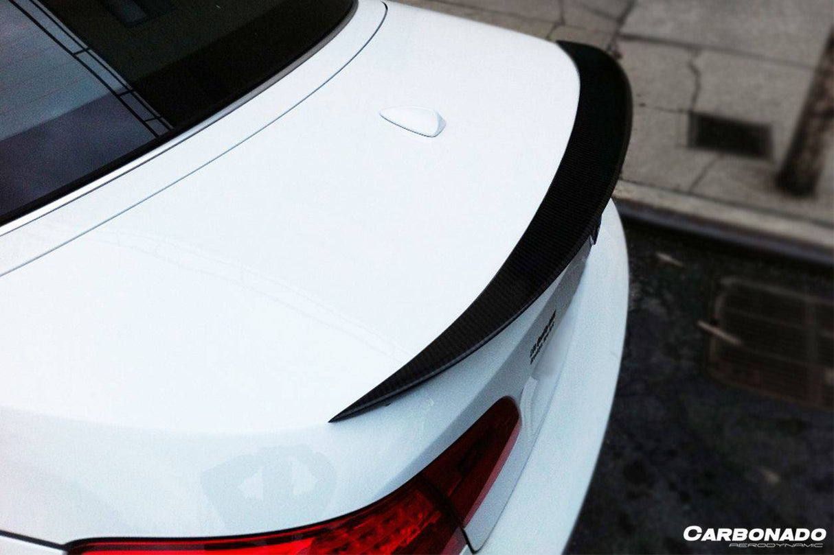 2008-2012 BMW E93 M3  3 series BS2 Style Carbon Fiber Trunk Spoiler