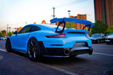 2013-2019 Porsche 911 991 Turbo  S GT2RS Style Rear Bumper