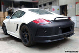 2009-2012 Porsche Cayman 987 GT3 Style Rear Bumper