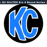 KC HiLITES Era 4 ROUND Series Light Cover Overlays - Universal