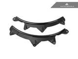 AutoTecknic Carbon Fiber Rear Wheel Arch Extension Set - BMW F90 M5