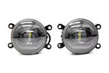 OLM Retical Style LED Fog Lights - 2015-2021 Subaru WRX / 2015-2017 STI / 2013-2017 Crosstrek / 2014-2018 Forester / 2013-2016 Scion FR-S / Subaru BRZ
