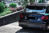 2016-2019 Bentley Bentayga 4.0 V8 OD Style Carbon Fiber Rear Lip