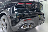 2023-UP Ferrari Purosangue FUV Type F175 OEM Style Dry Carbon Fiber Rear Diffuser