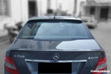 2008-2014 Mercedes Benz W204 C Class   C63 AMG Sedan BS Style Carbon Fiber Roof Spoiler