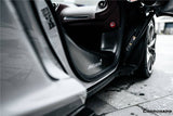 2020-2023 McLaren GT WP Style DRY Carbon Fiber Door Sills
