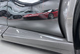 2023-UP Ferrari Purosangue FUV Type F175 OEM Style Dry Carbon Fiber Side skirts