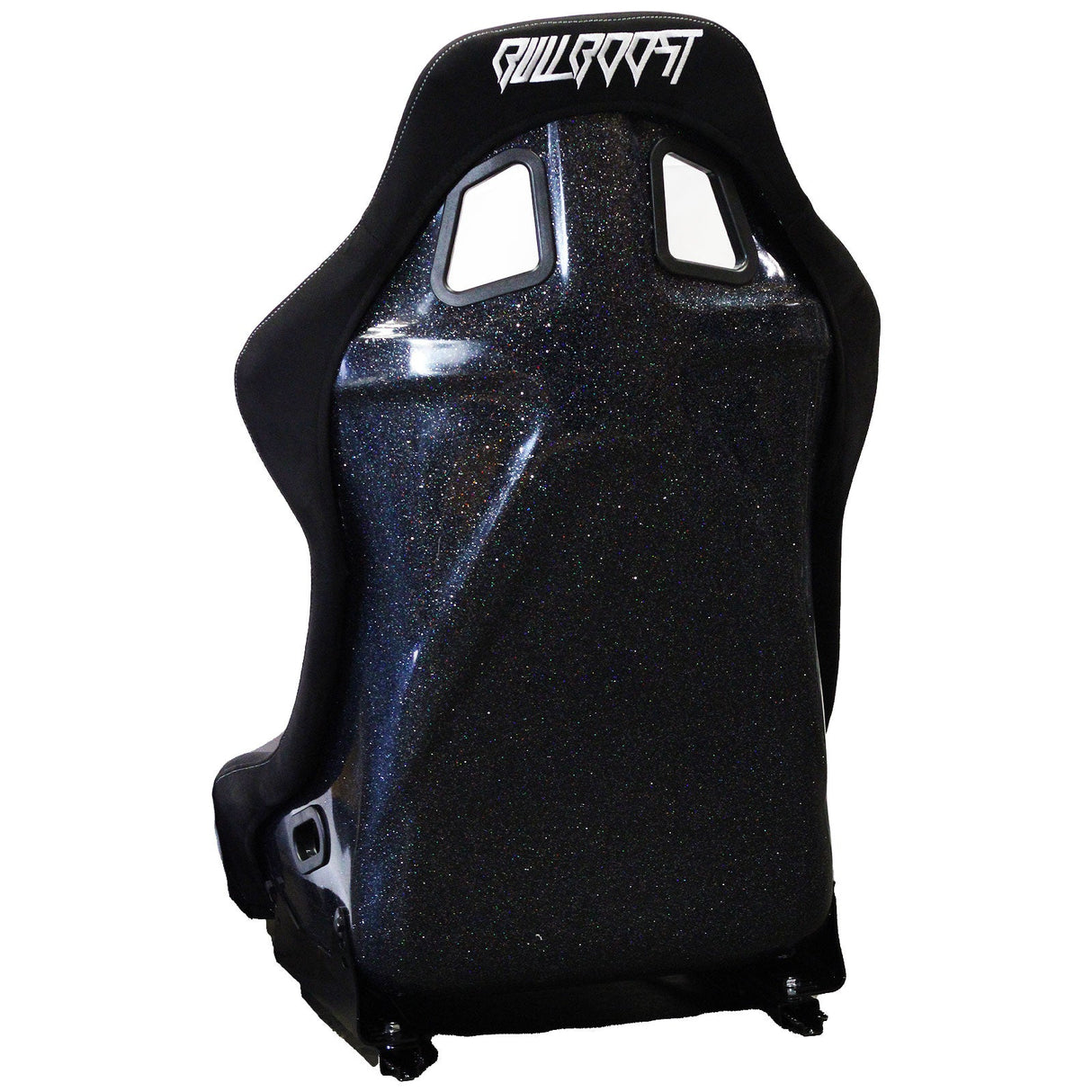 Bull Boost Adjustable Racing Lowered Ultra Max Bucket Seat with Slider Rails