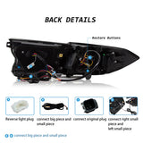 NTXGlow Matrix RGB LED Tail Lights (2018-2022 Honda Accord)