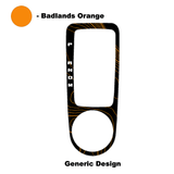 Topo Automatic Shifter Overlay (Printed Series) - 2021+ Bronco Automatic