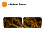 Topo Hardtop Side Window Overlays - 2021+ Bronco 4 Door