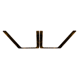 Topo Front Door Net Trim Overlay Kit (Printed Series) - 2021+ Bronco