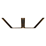 Topo Rear Door Net Trim Overlay Kit (Printed Series) - 2021+ Bronco