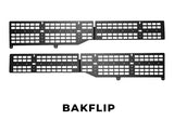 BED MOLLE SYSTEM BAKflip For 2005-2023 Toyota Tacoma