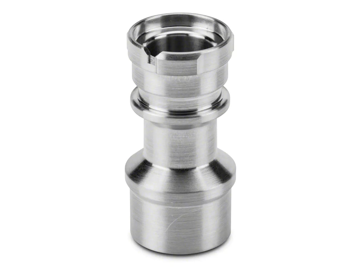Speedform Modern Billet Retro Style 6-Speed Shift Knob; Polished (15-23 Mustang Gt, Ecoboost, V6)