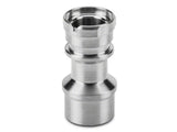 Speedform Modern Billet Retro Style 6-Speed Shift Knob; Polished (15-23 Mustang Gt, Ecoboost, V6)