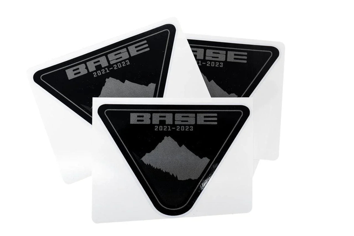 Base Fender Decal V2 (RIP 2021-2023) - 2021-2023 Bronco Base