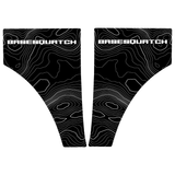 Topo American Flag Fender Overlays - 2021+ Bronco