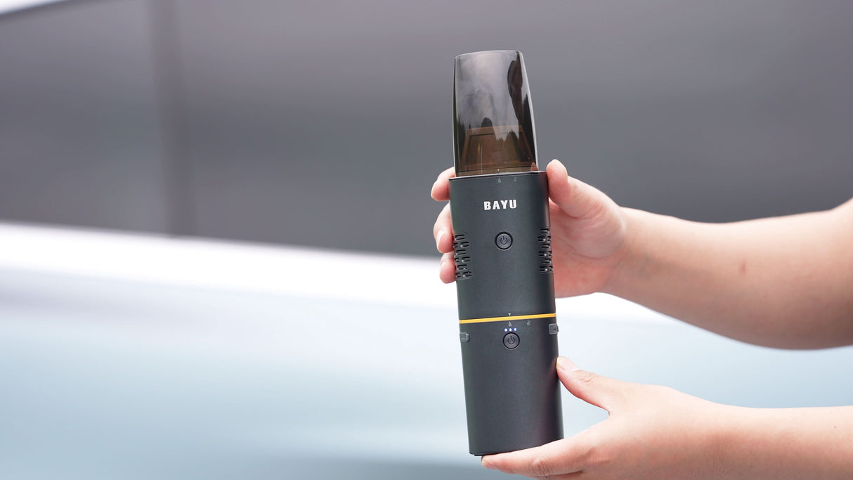 BAYU Wireless Handheld Car Vacuum Cleaner | 19500Pa Suction 60Min Runtime
