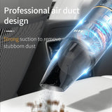 BAYU Wireless Handheld Car Vacuum Cleaner | 19500Pa Suction 60Min Runtime