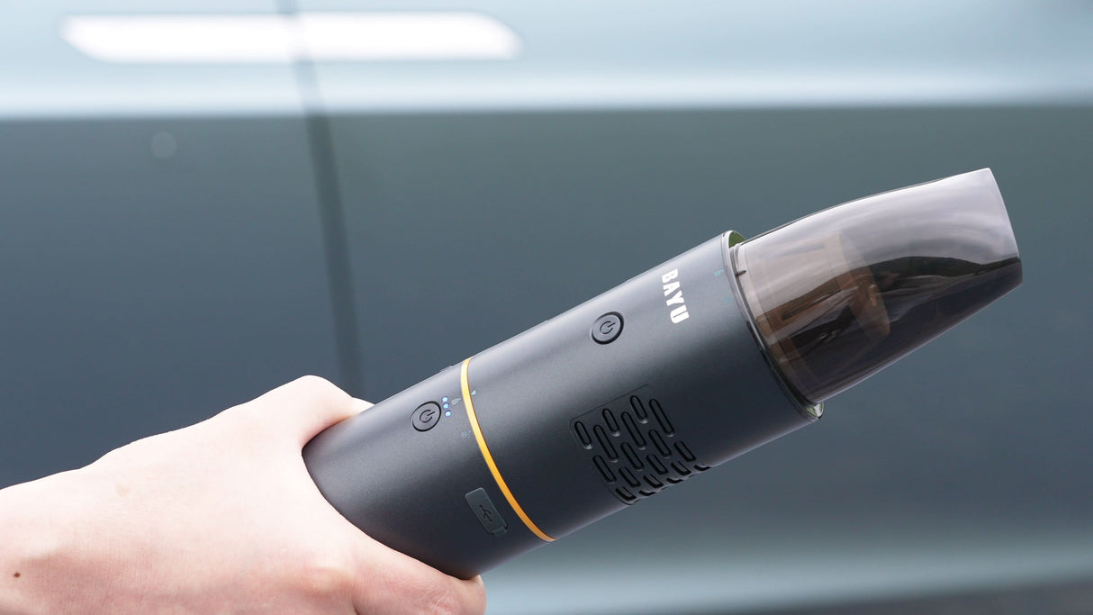 BAYU Wireless Handheld Car Vacuum Cleaner | 19500Pa Suction 60Min Runtime