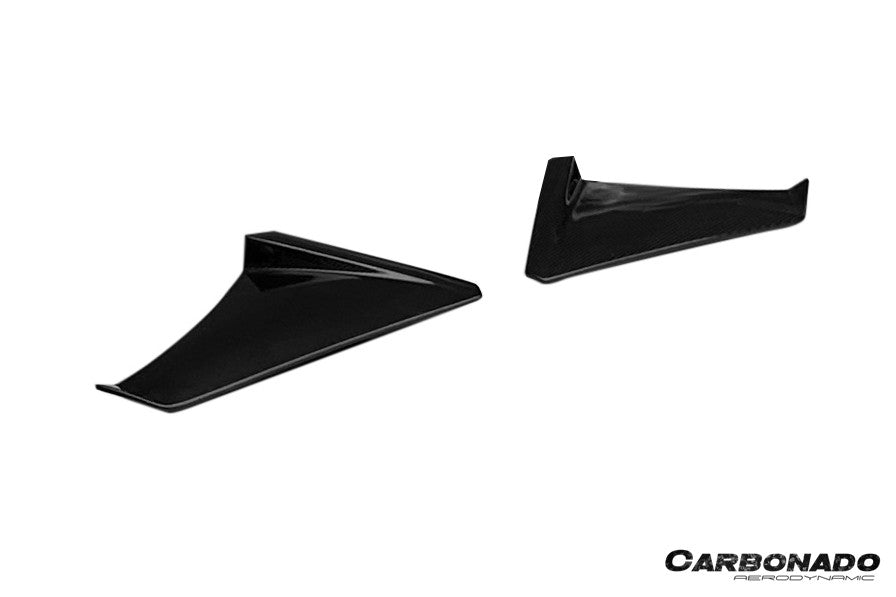 2023-UP Lamborghini Revuelto OE Style Autoclave Carbon Fiber Door Canards