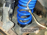 SR Performance Polyurethane Spring Isolators; Front (79-04 Mustang)