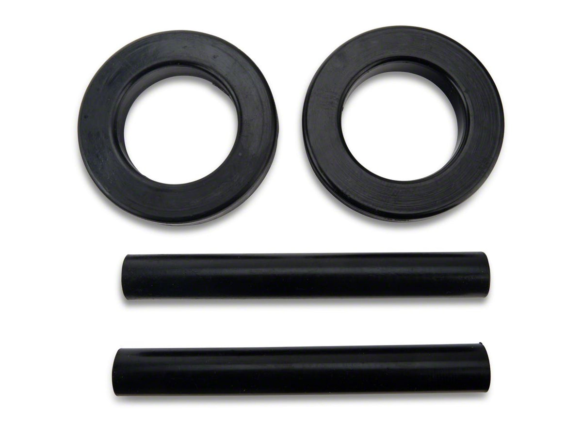 SR Performance Polyurethane Spring Isolators; Front (79-04 Mustang)