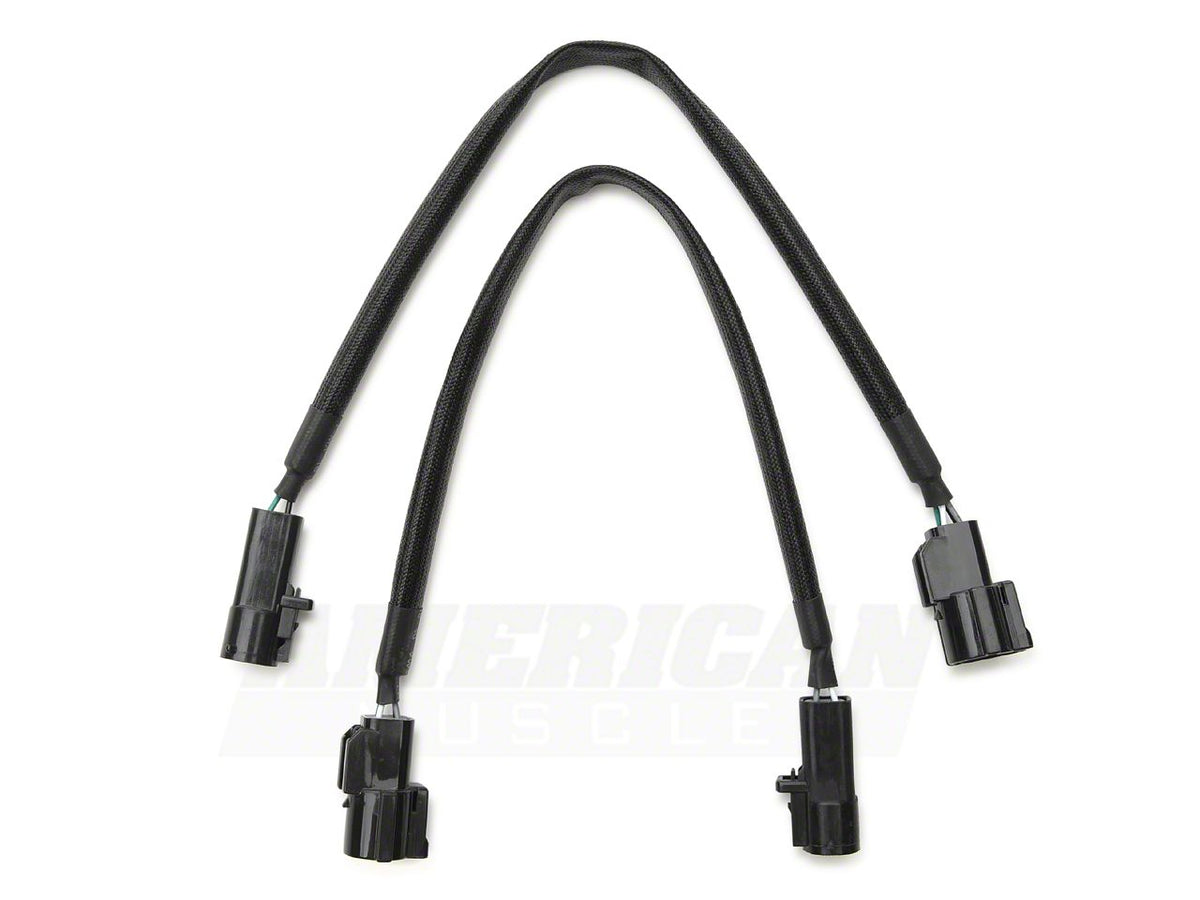 SR Performance O2 Sensor Extension Kit; Pair (86-10 Mustang)