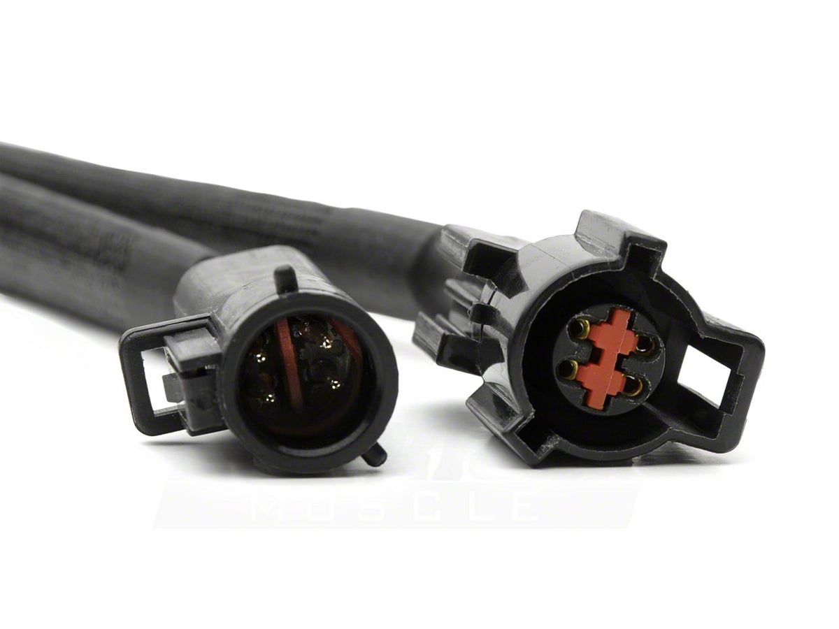 SR Performance O2 Sensor Extension Kit; Pair (86-10 Mustang)